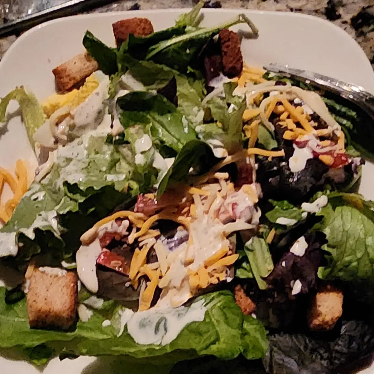 Bacon & Bleu Spinach
