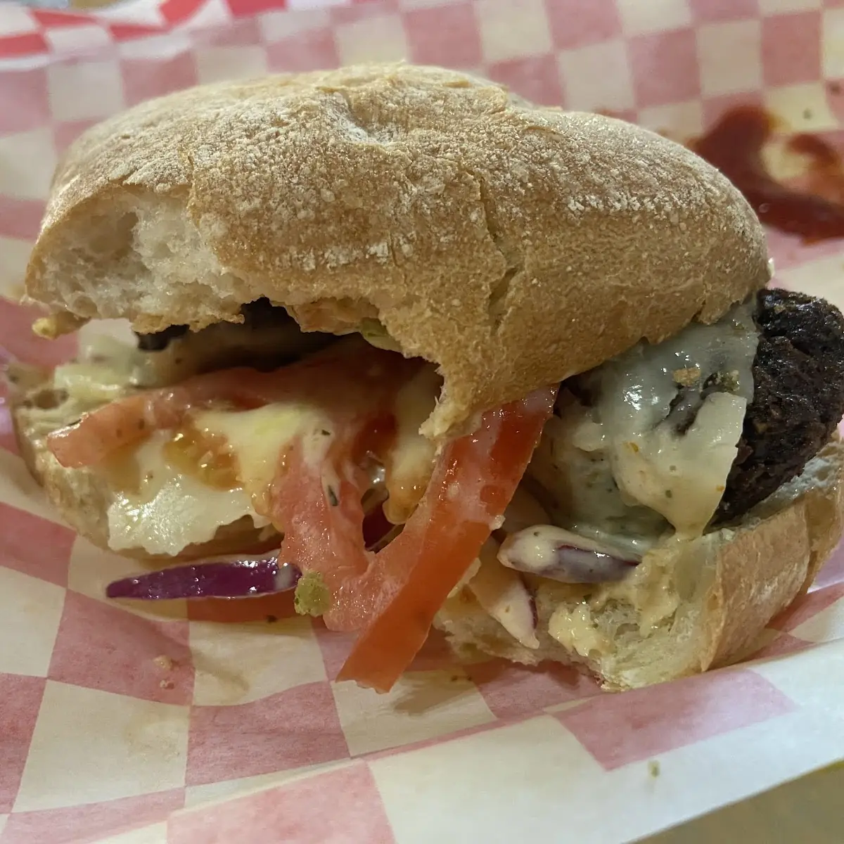 Falafel Sandwich