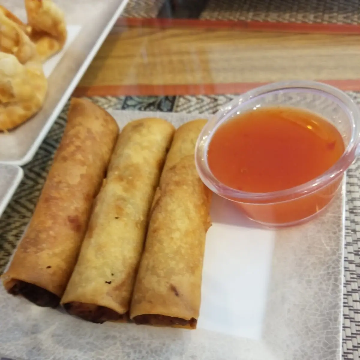 Crispy Egg Rolls