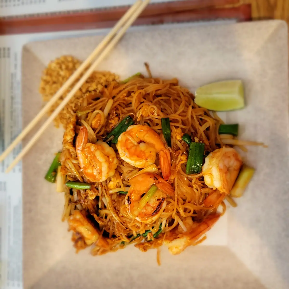 Shrimp Pad Thai