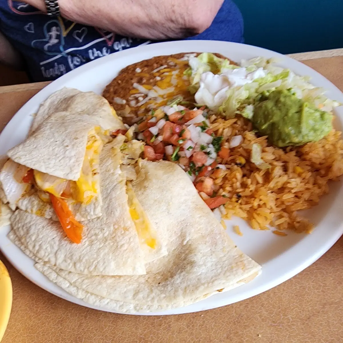 Cheese Quesadilla