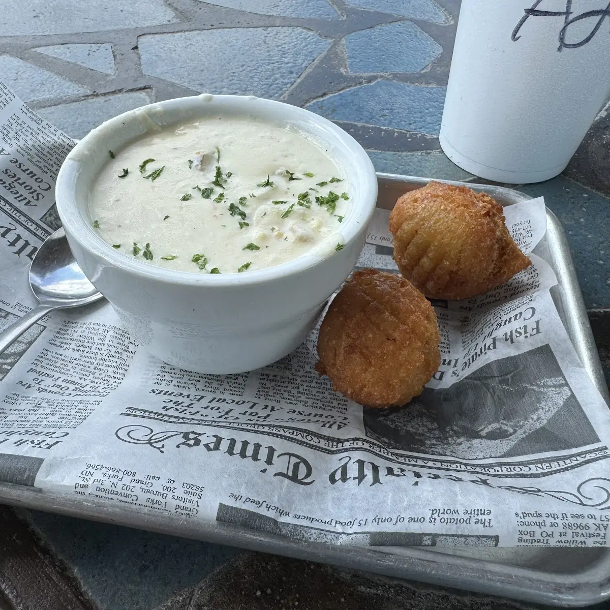 New England Clam Chowder