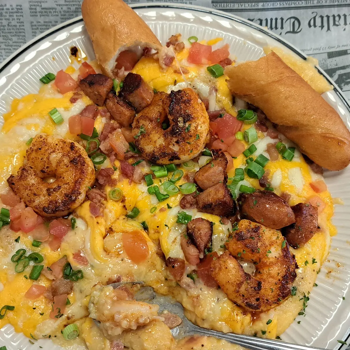Shrimp and Cheese Grits