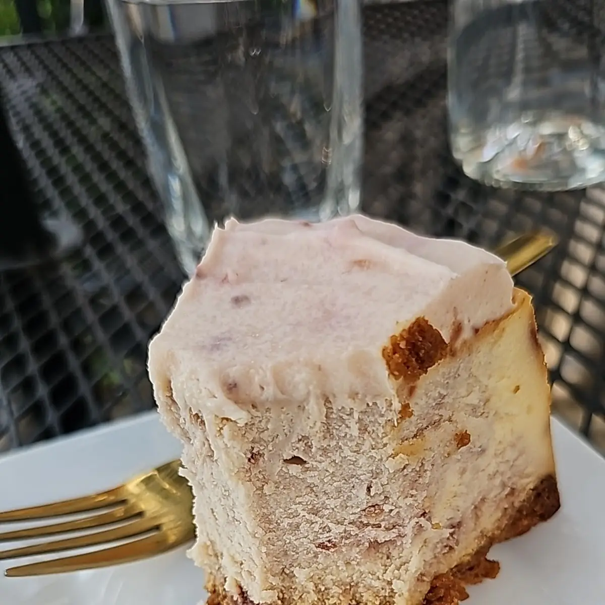 Raspberry Cheesecake