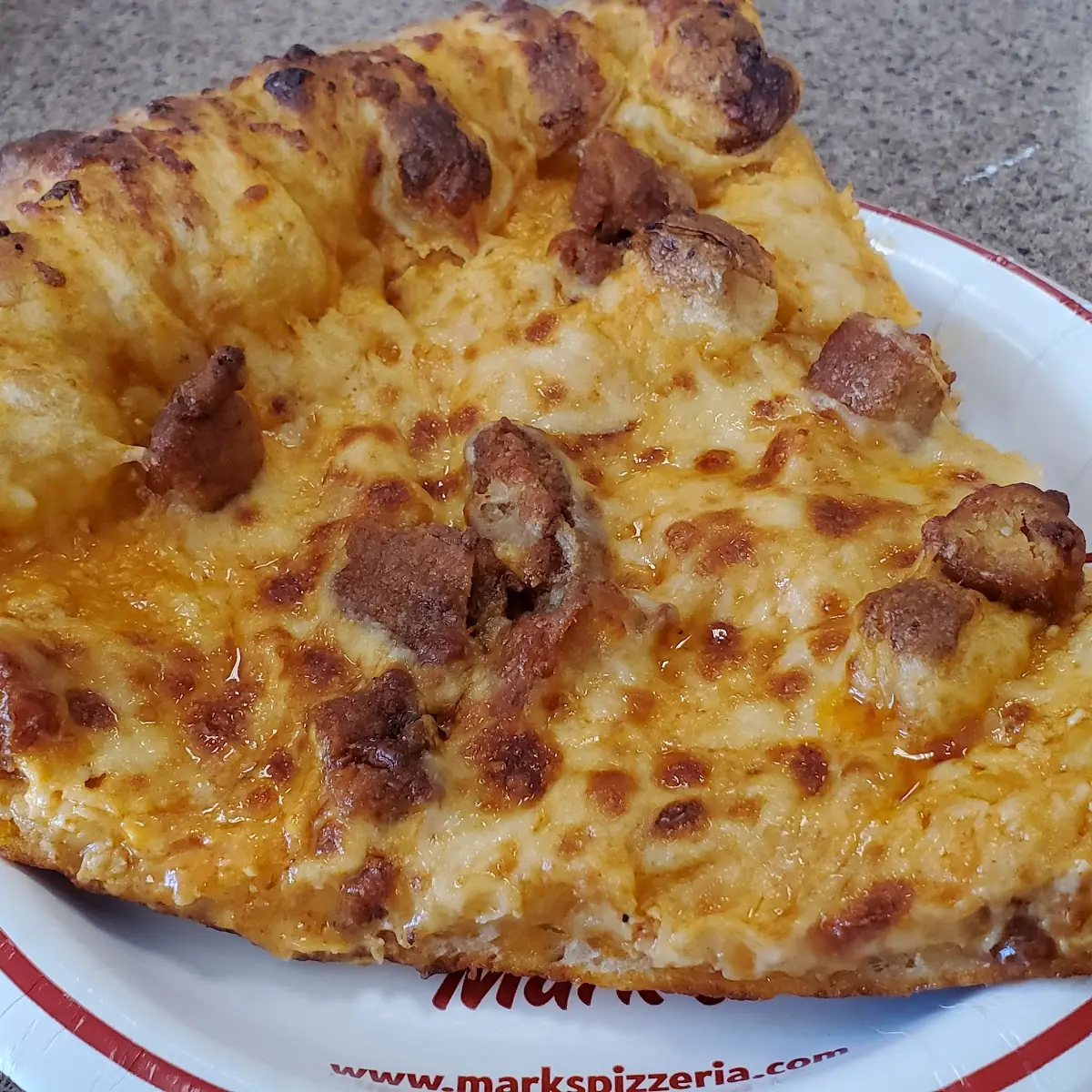 Buffalo Chicken Pizza