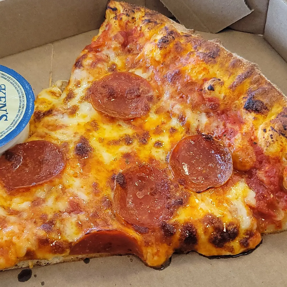 Pepperoni Pizza Slice