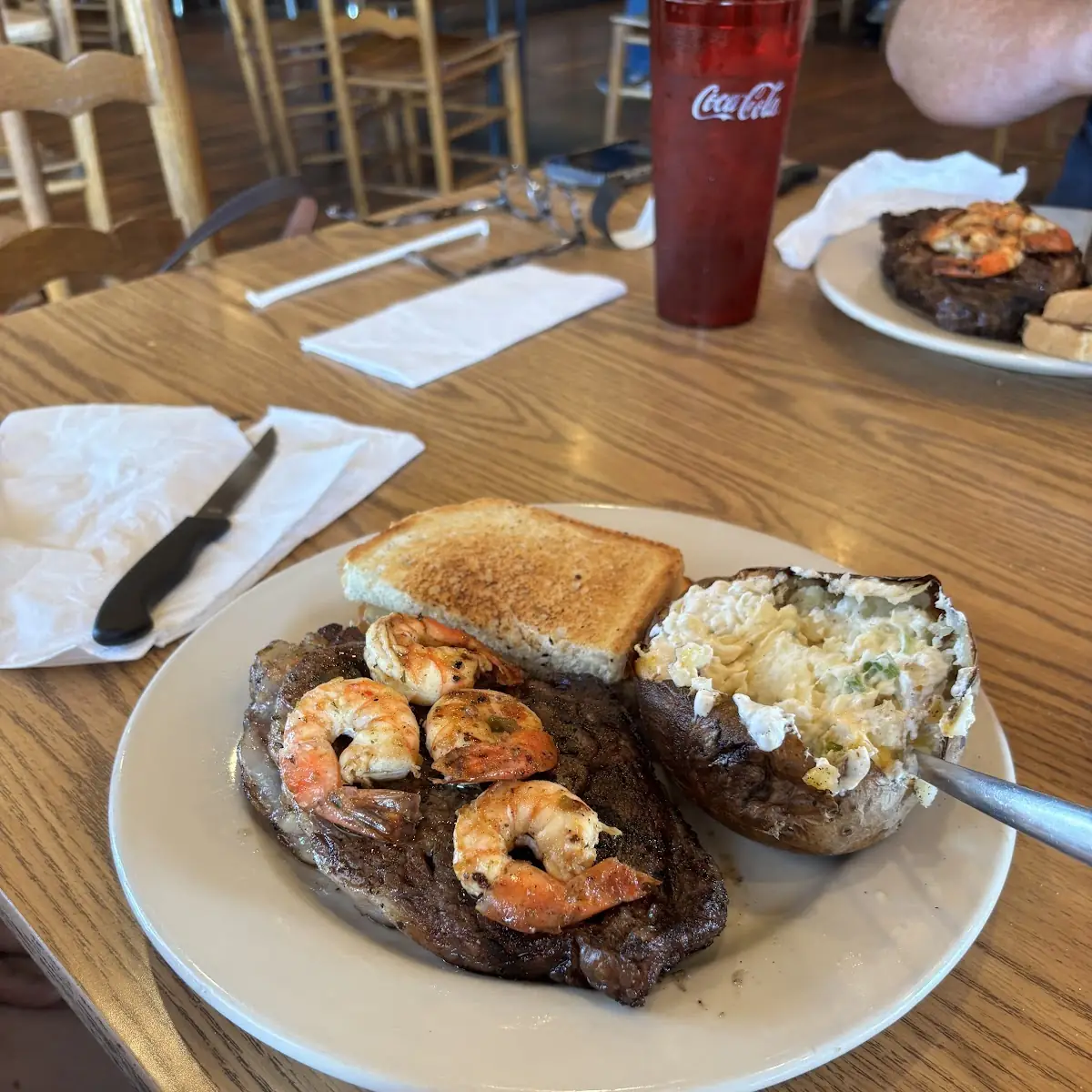 Grand Slam Baked Potato