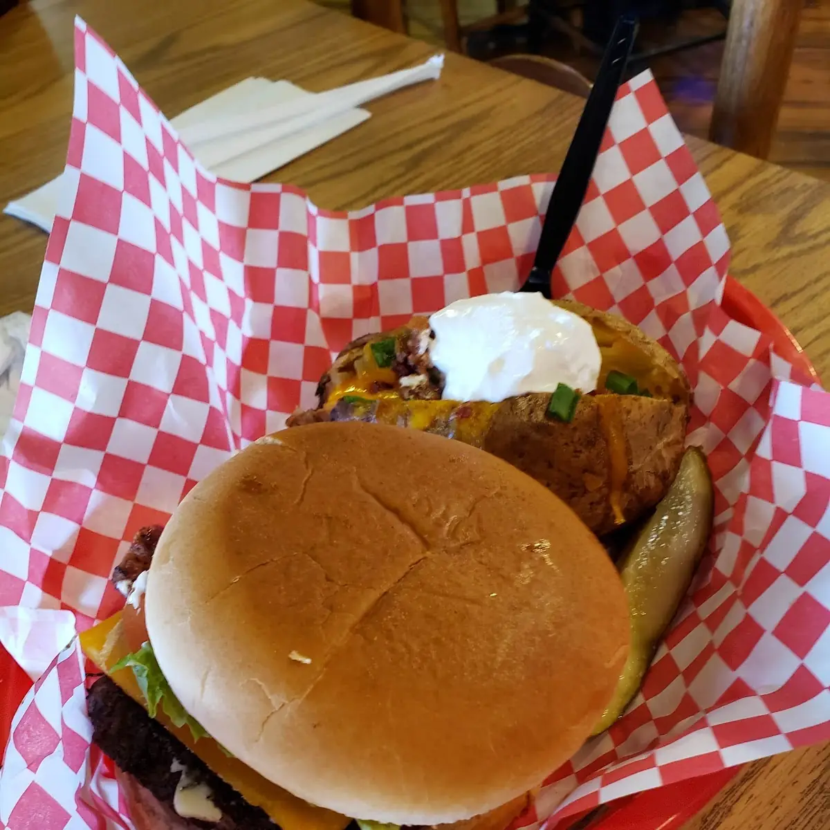 Hangover Burger