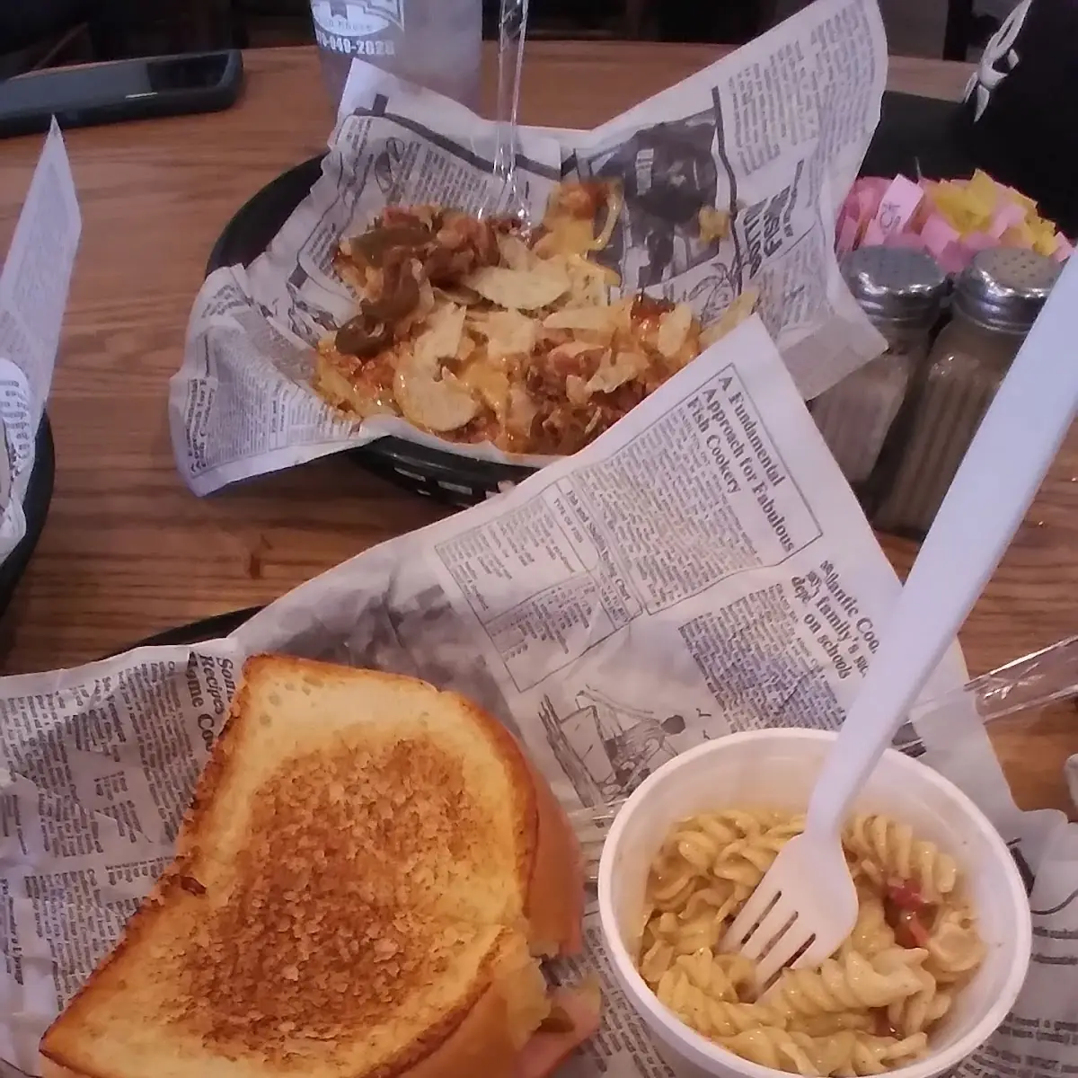 Hawaiian Grilled Cheese Sandwich