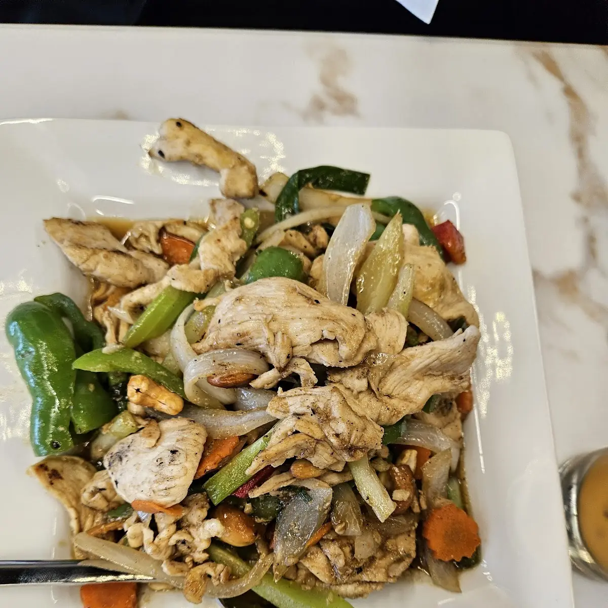 Cashew Chicken Without Chili Sauce