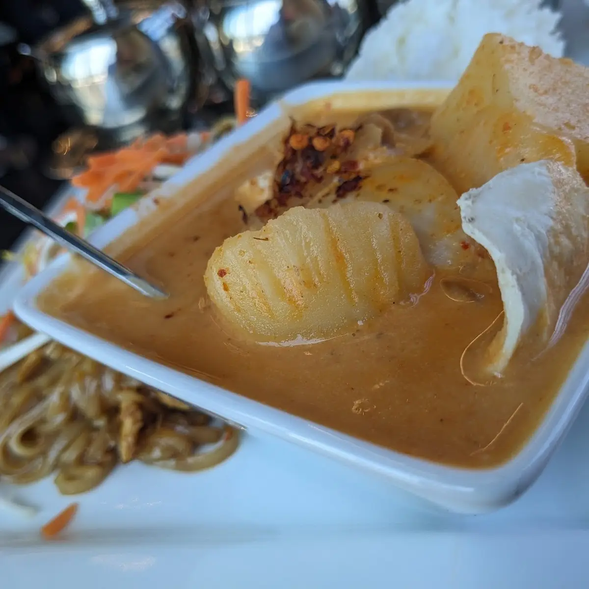 Massaman Curry Chicken