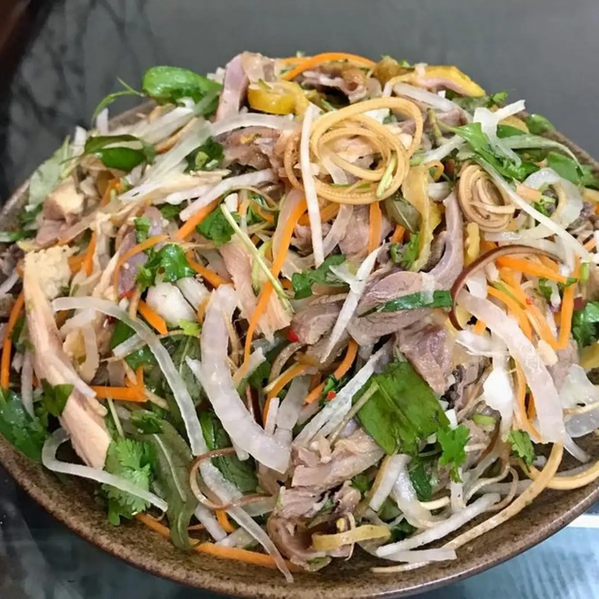 Chicken Salad Gỏi GÁ
