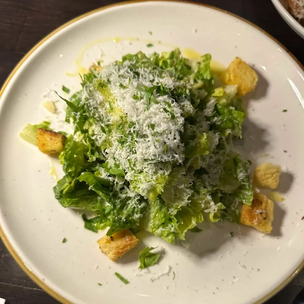 Caesar Salad with Grilled Chicken