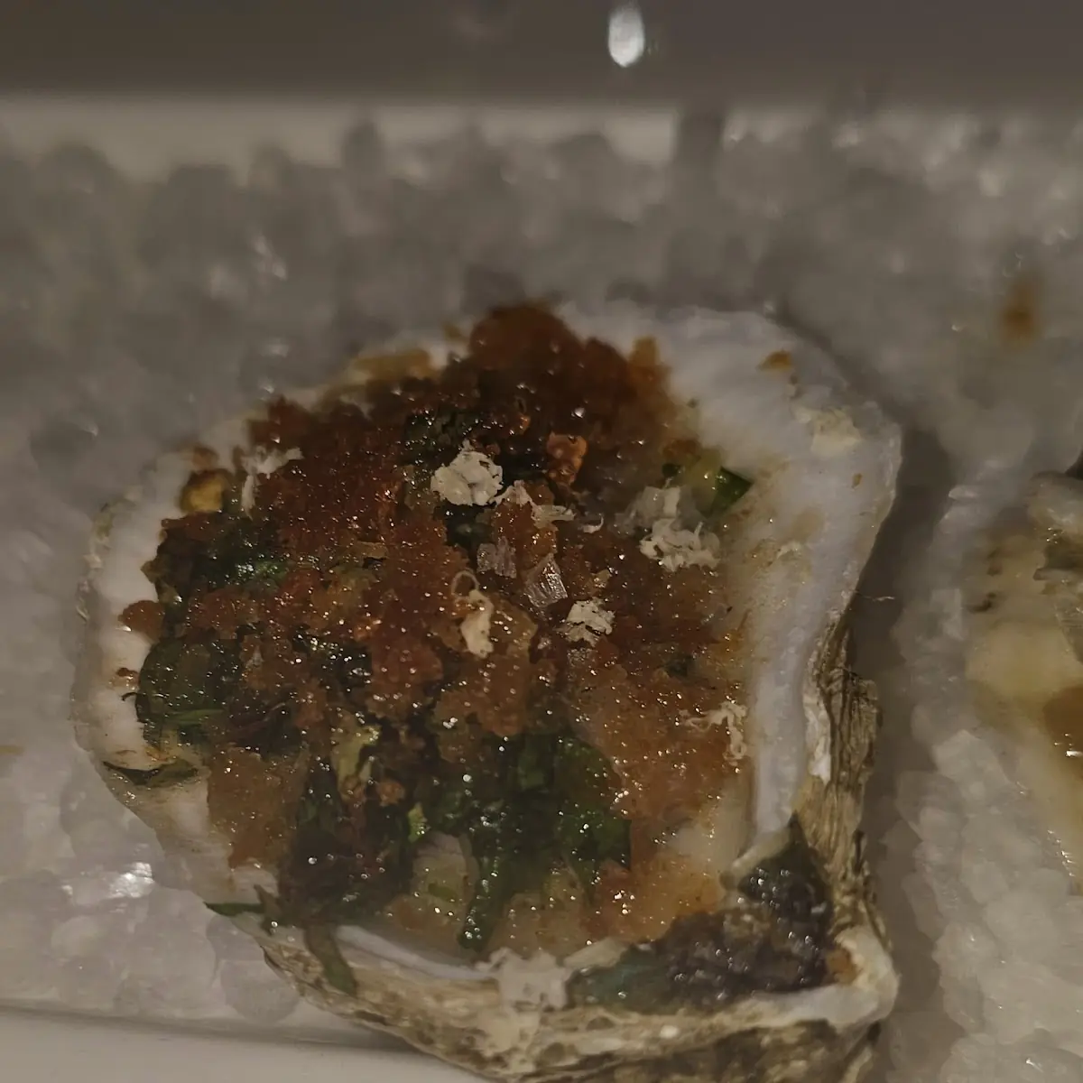 Oysters Rockefeller