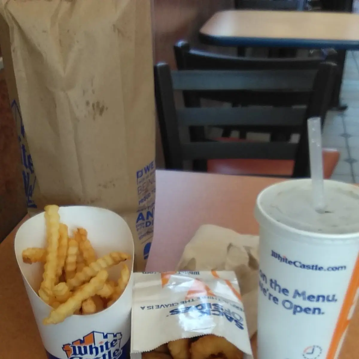 Chicken Rings Fries Drink