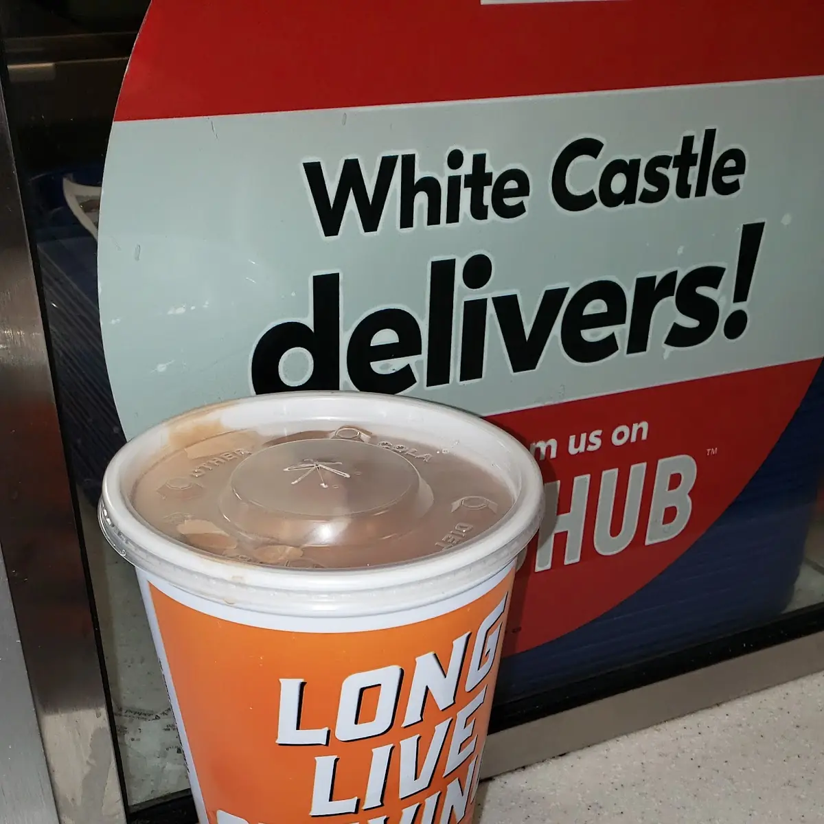 Large Chocolate Milkshake