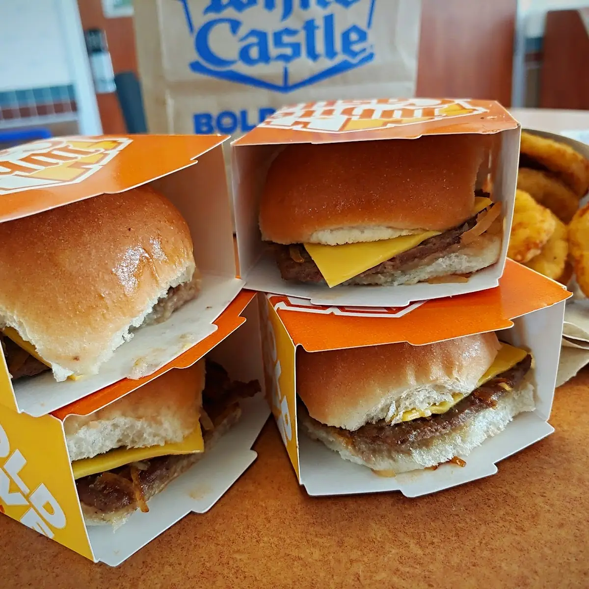 One Breakfast Slider Combo