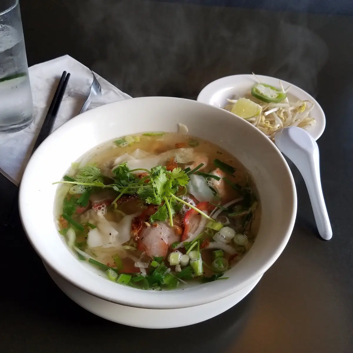 Large Beef Pho Combo