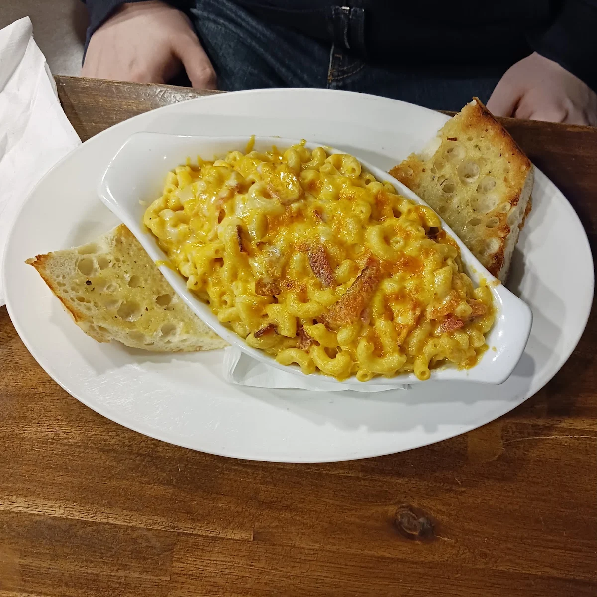Mac and Cheese Bacon