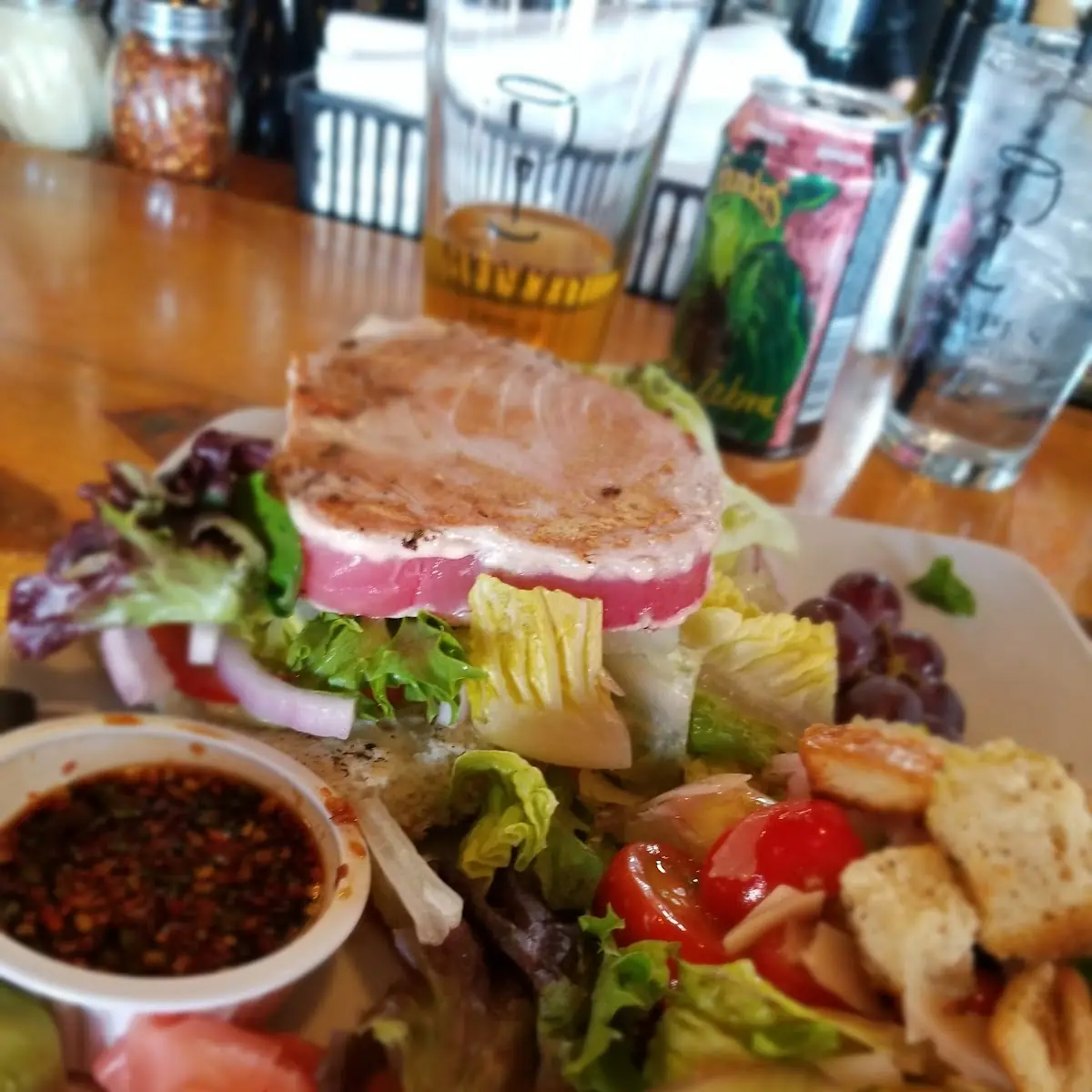 Ahi Tuna Sandwich