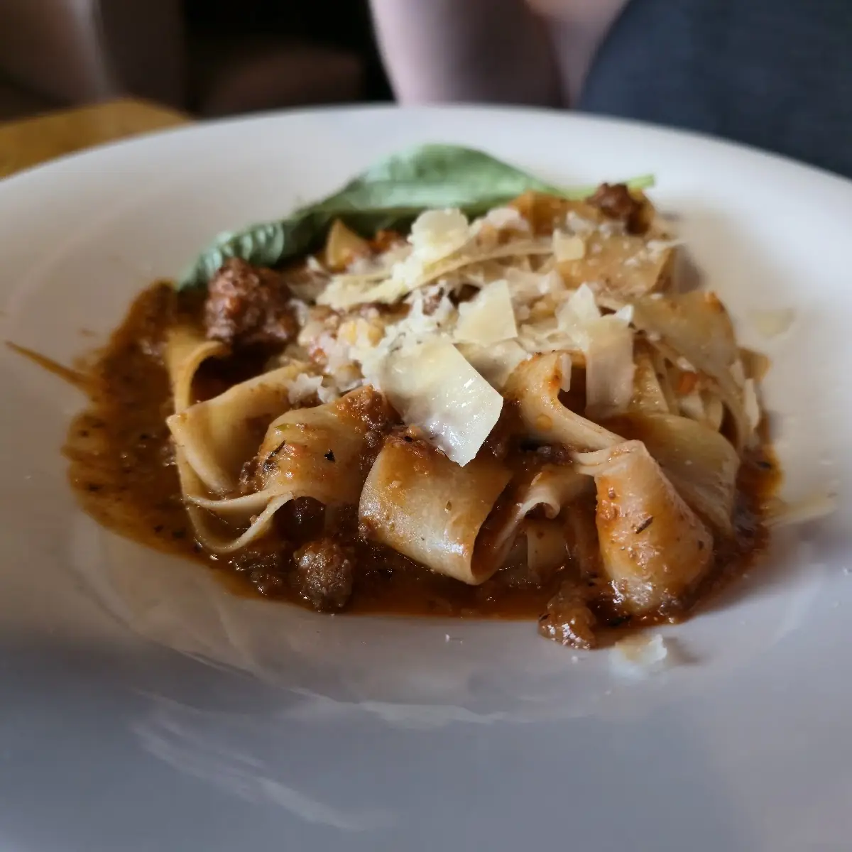 Fresh Pasta Bolognese
