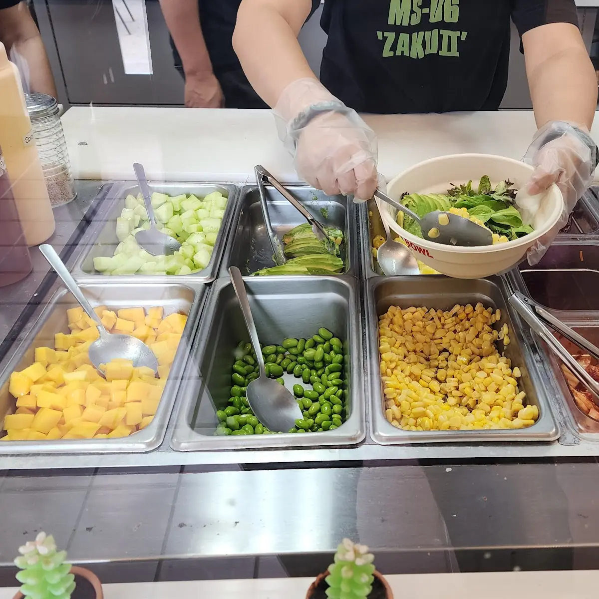 Salad Bar