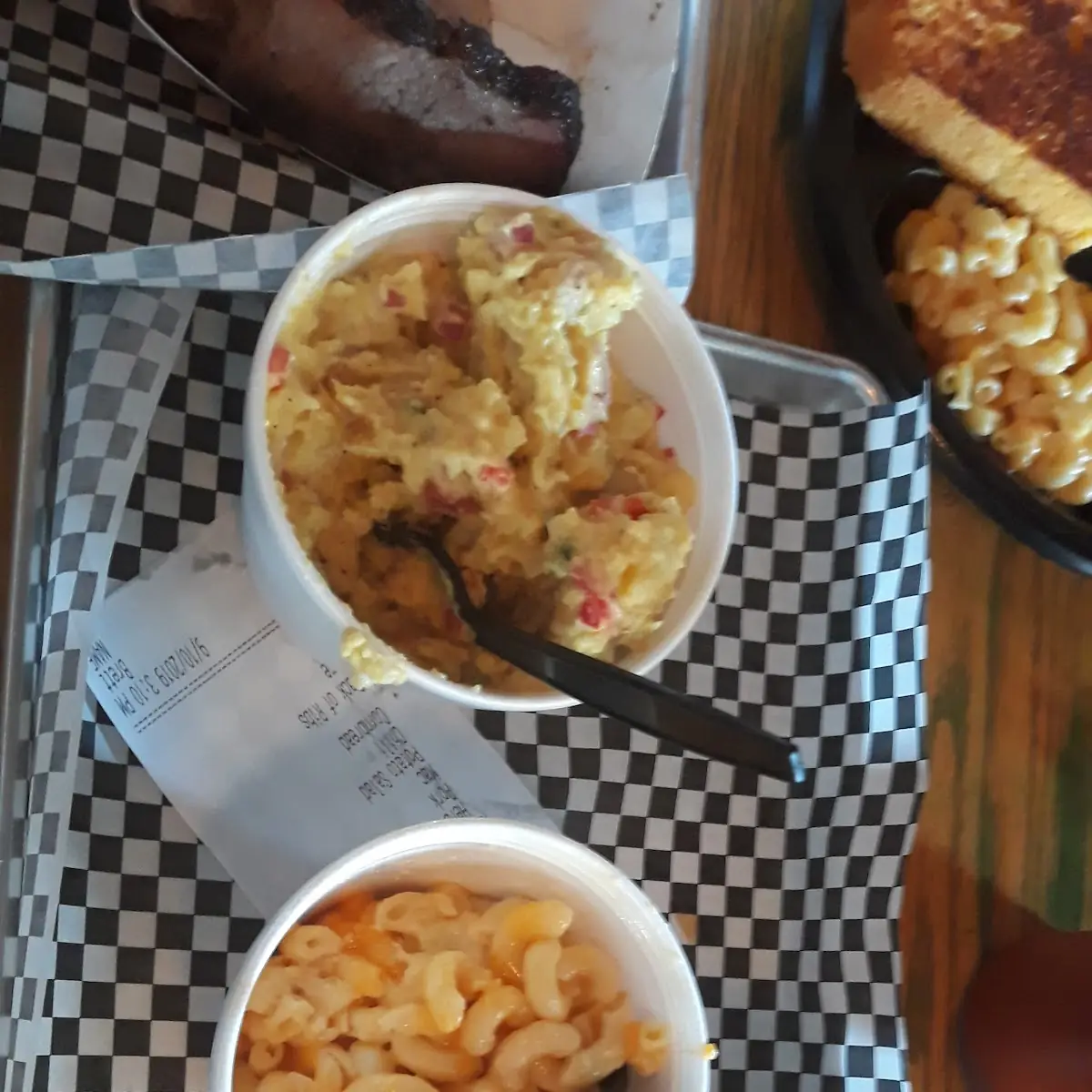 Potato Salad Mac and Cheese