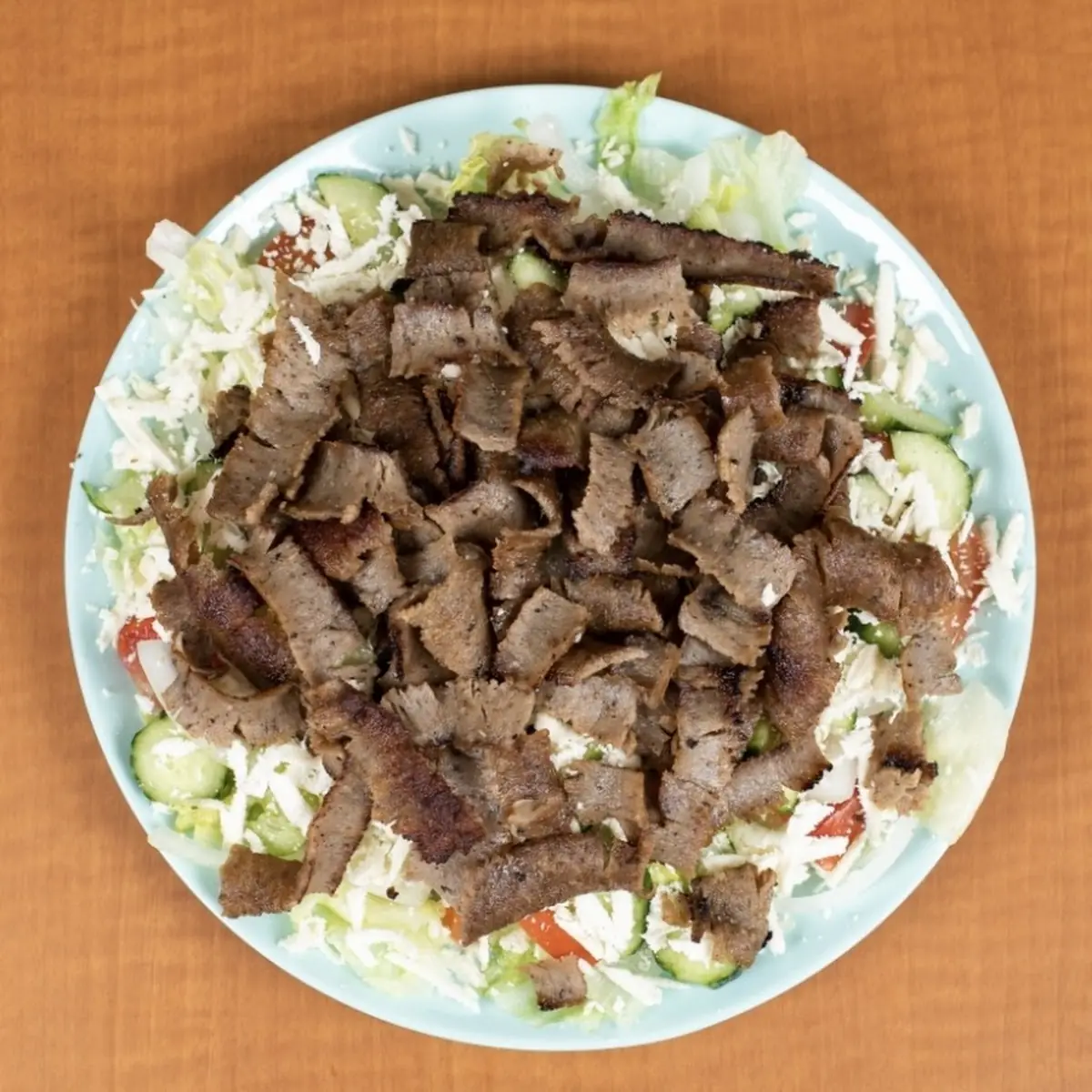 Greek w Gyro Meat, Greek Pitas Restaurant & Submarines