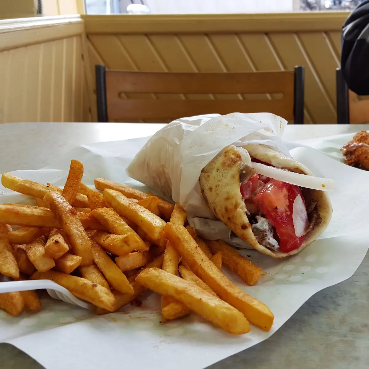Gyros, Greek Pitas Restaurant & Submarines