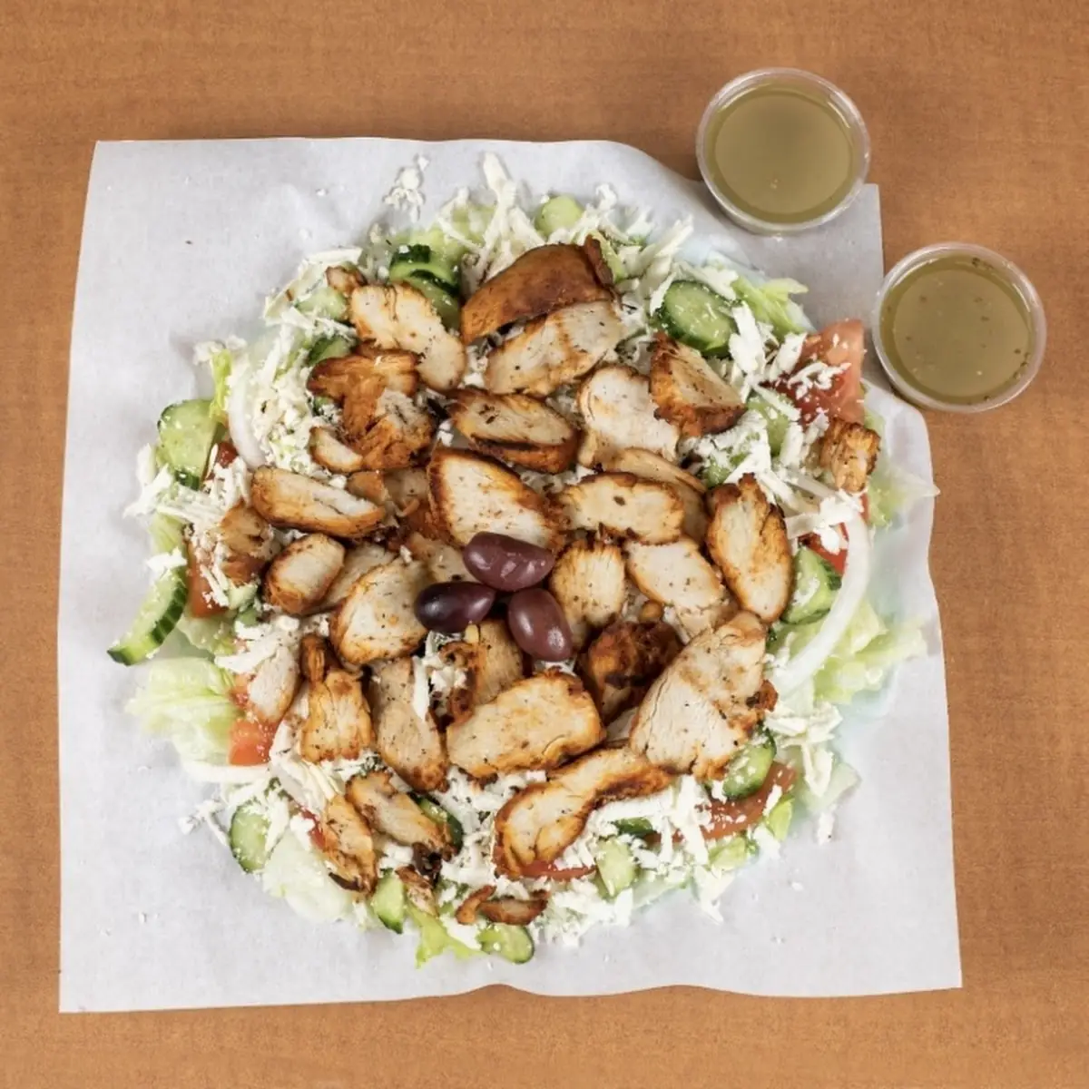 Highlights, Greek Pitas Restaurant & Submarines