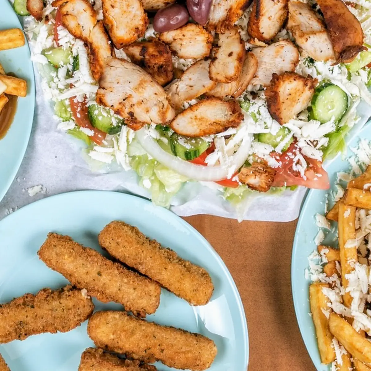 Highlights, Greek Pitas Restaurant & Submarines
