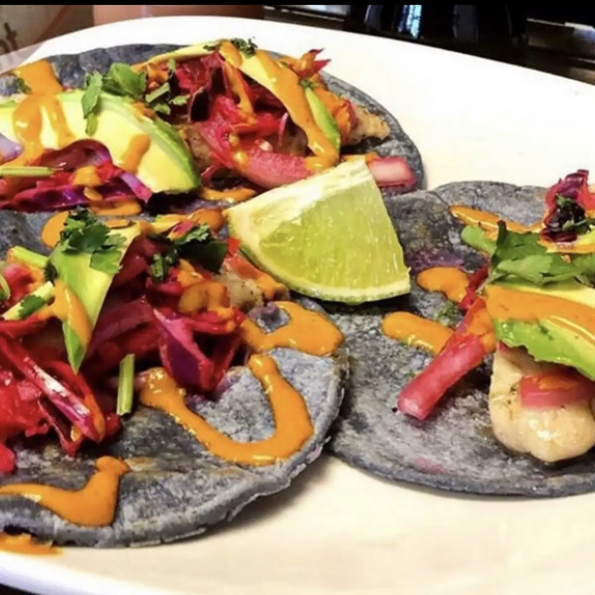 3 Purple Corn Tortillas