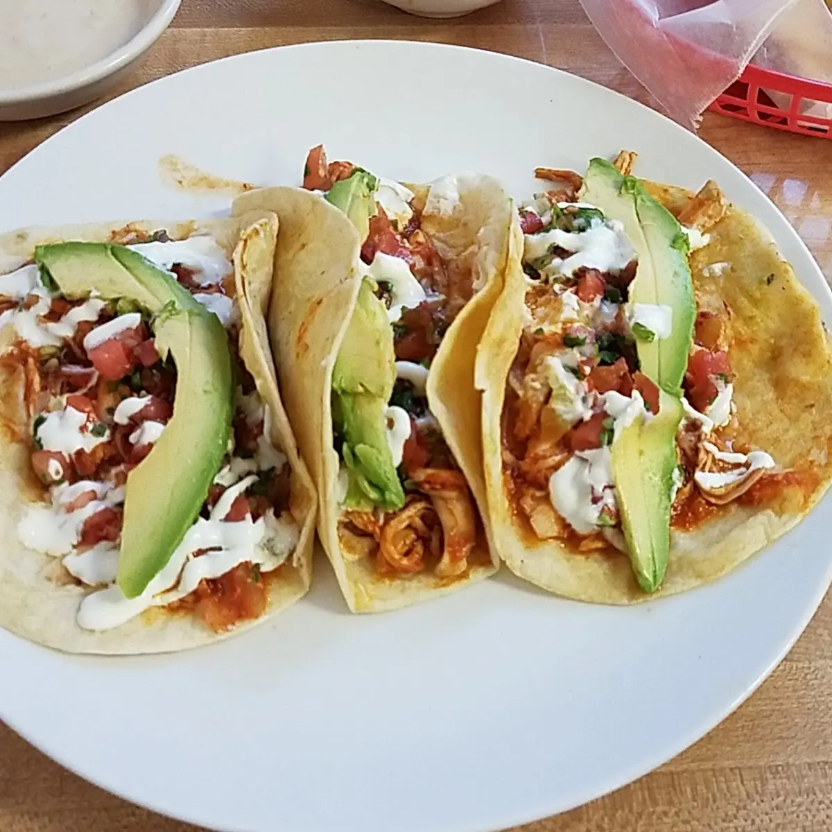 Chicken Tacos