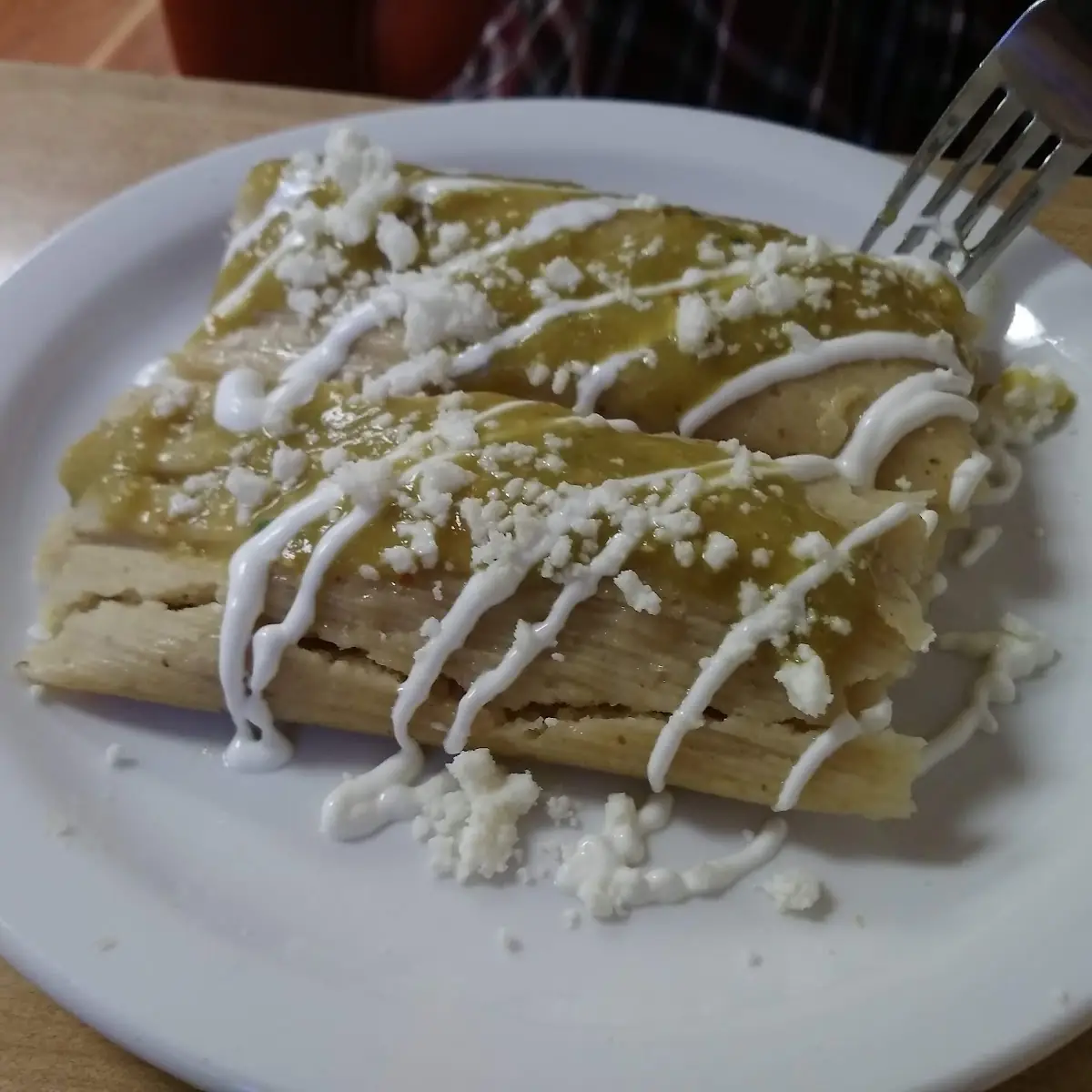 Enchiladas Verdes