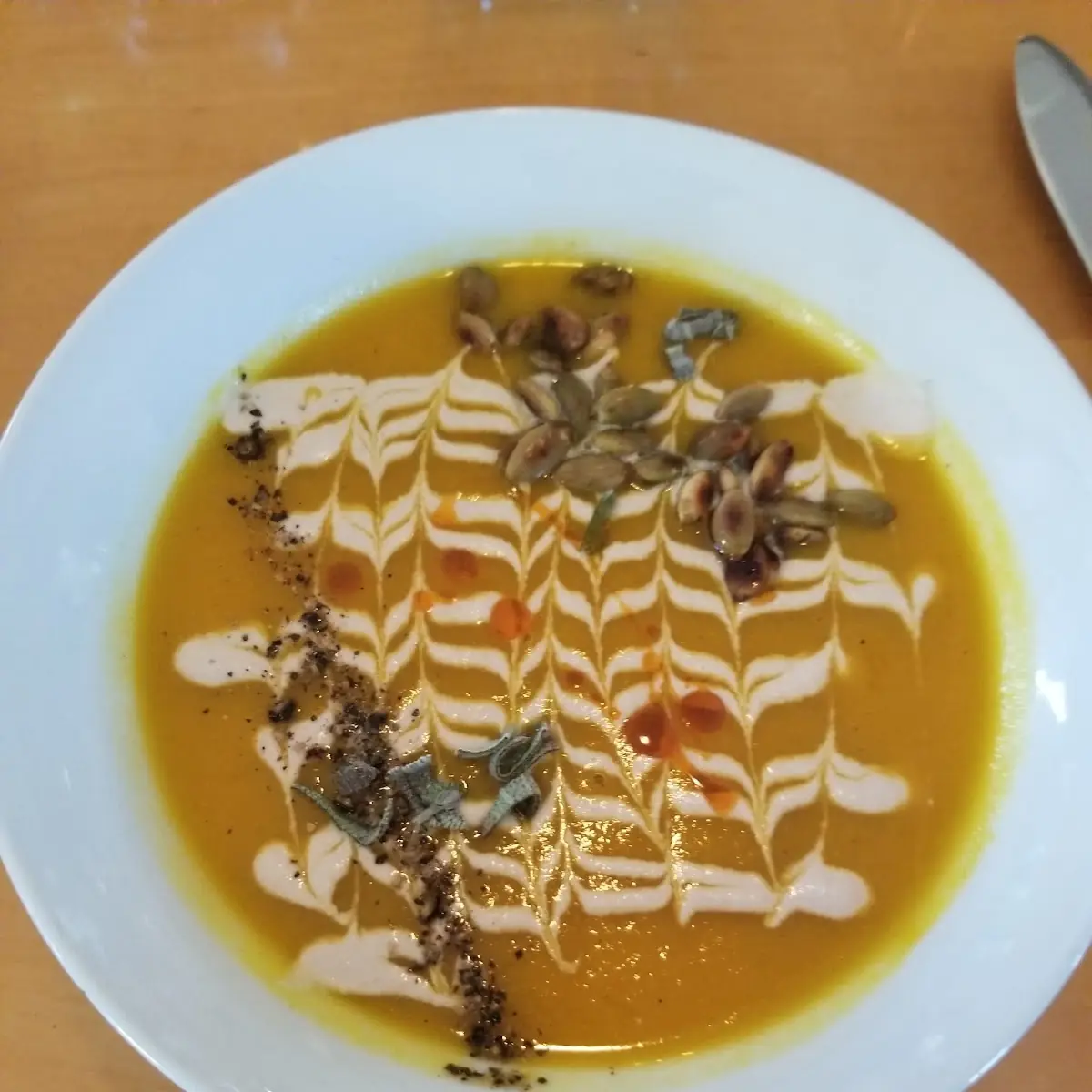 Pumpkin Soup