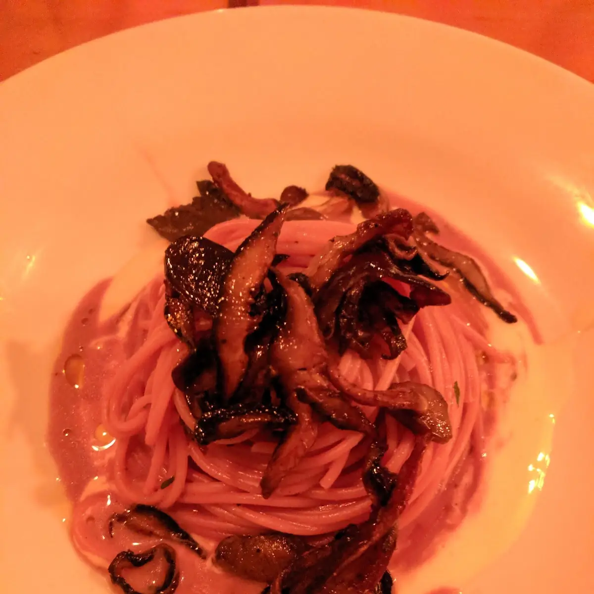 Spaghetti Al Barolo