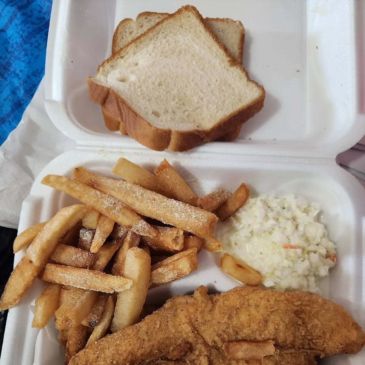 Catfish Dinner