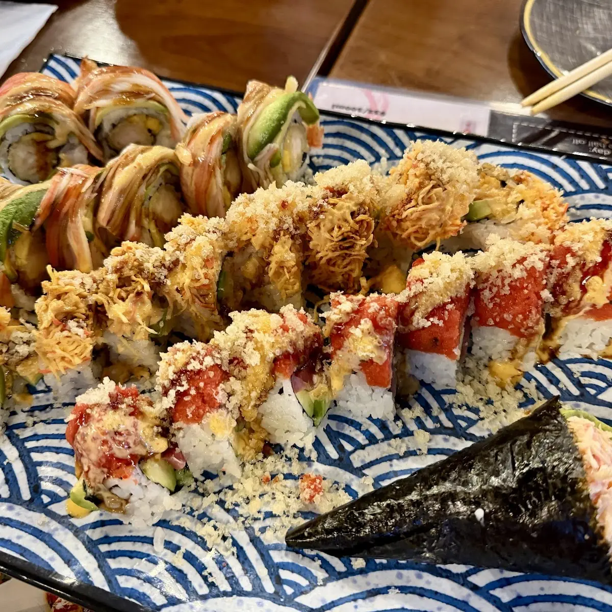 Assorted Sushi Boat