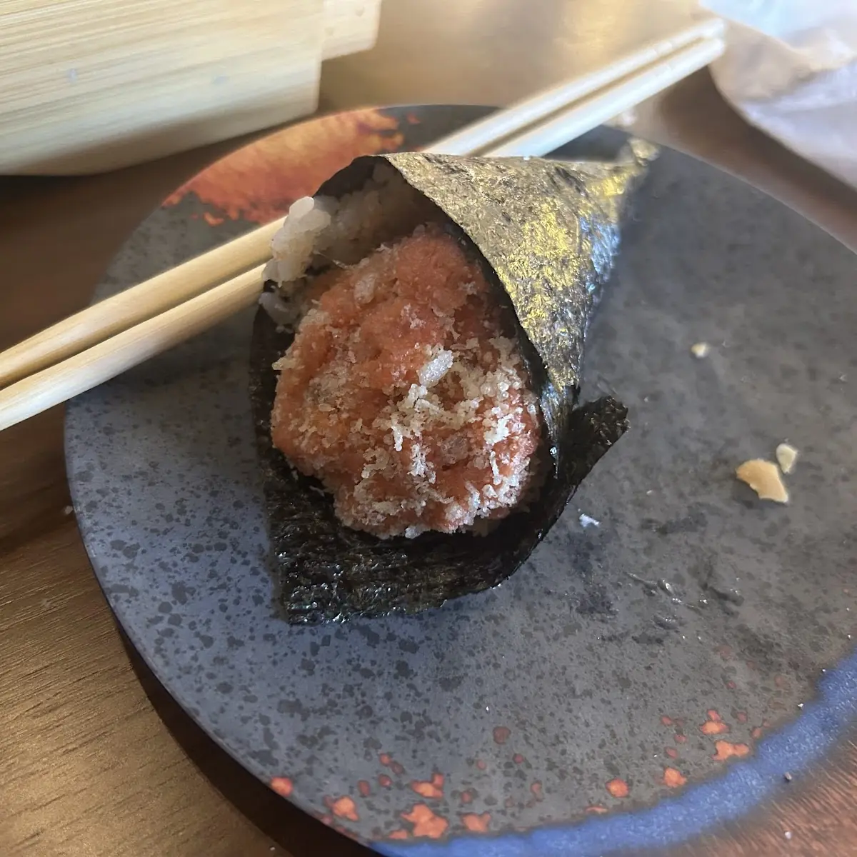 Spicy Tuna Hand Roll
