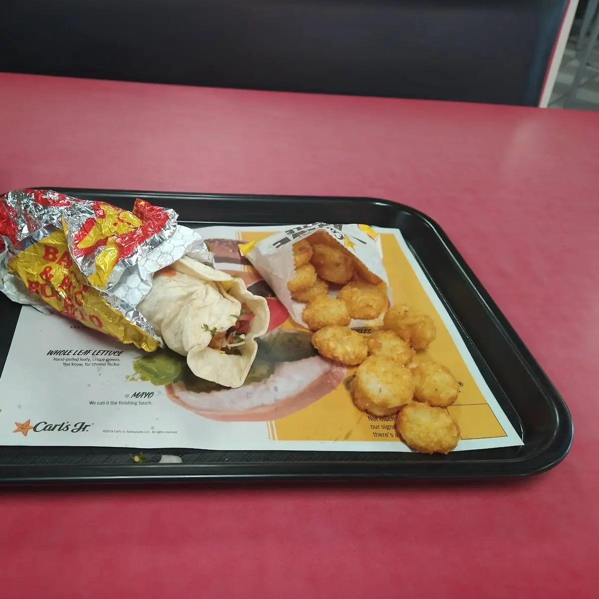 Loaded Burrito Combo