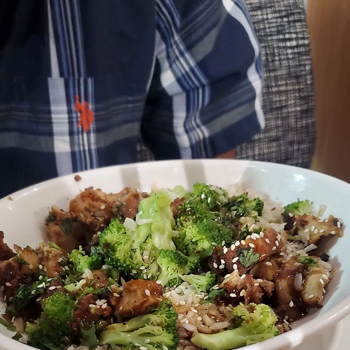 Teriyaki Chicken & Broccoli
