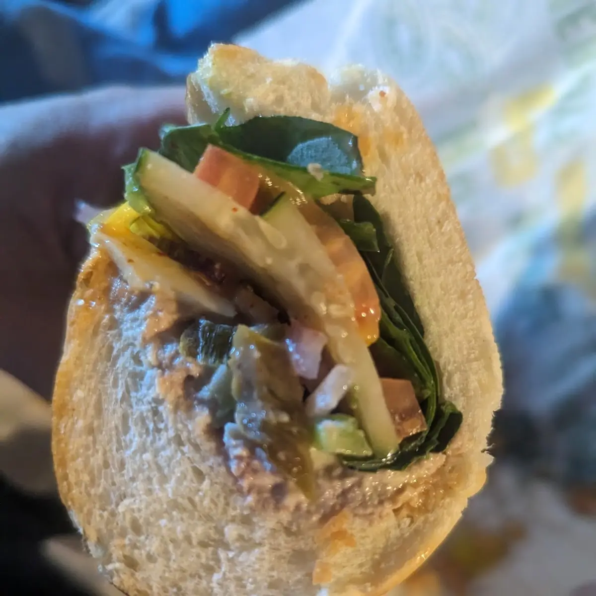 Veggie Delite