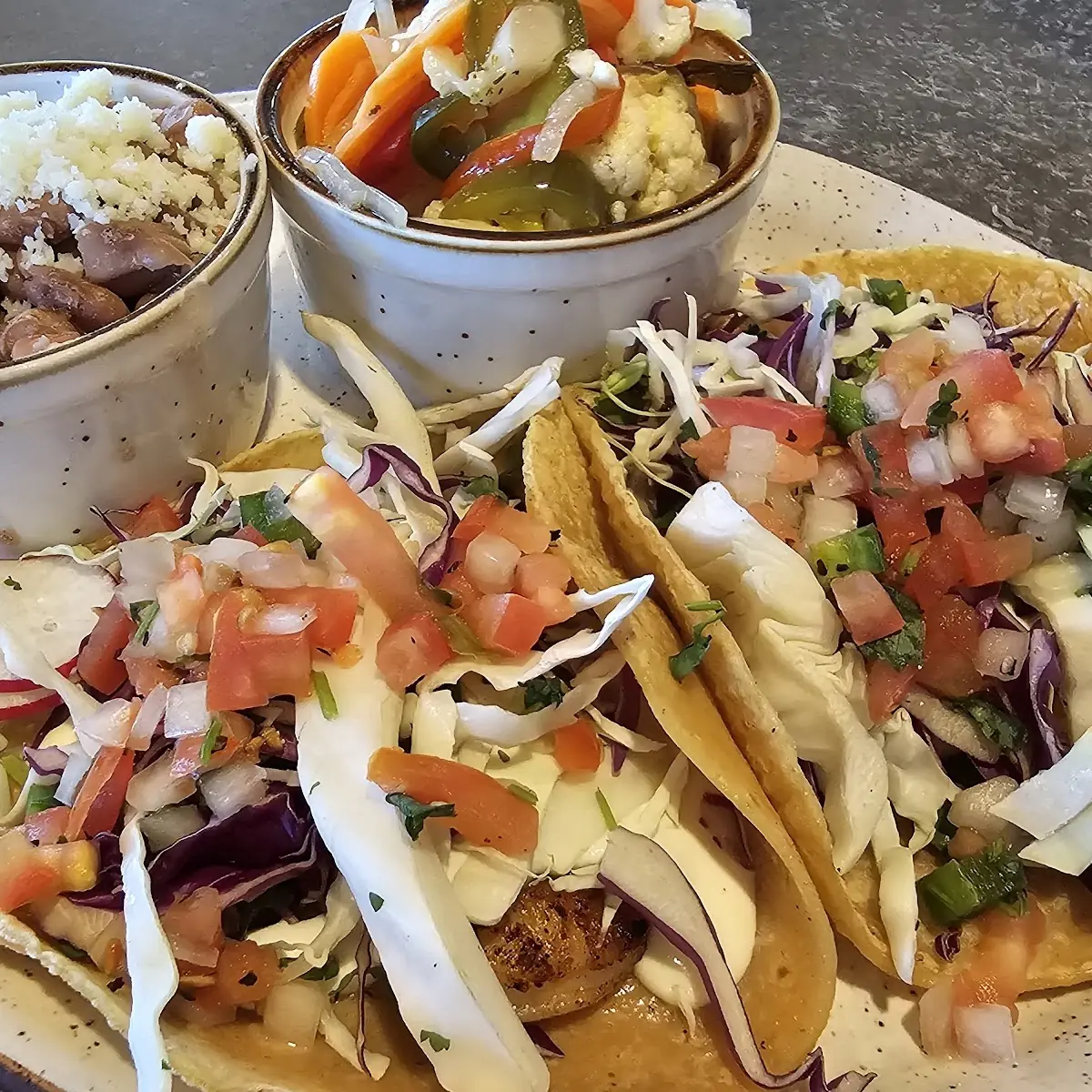 Shrimp Tacos