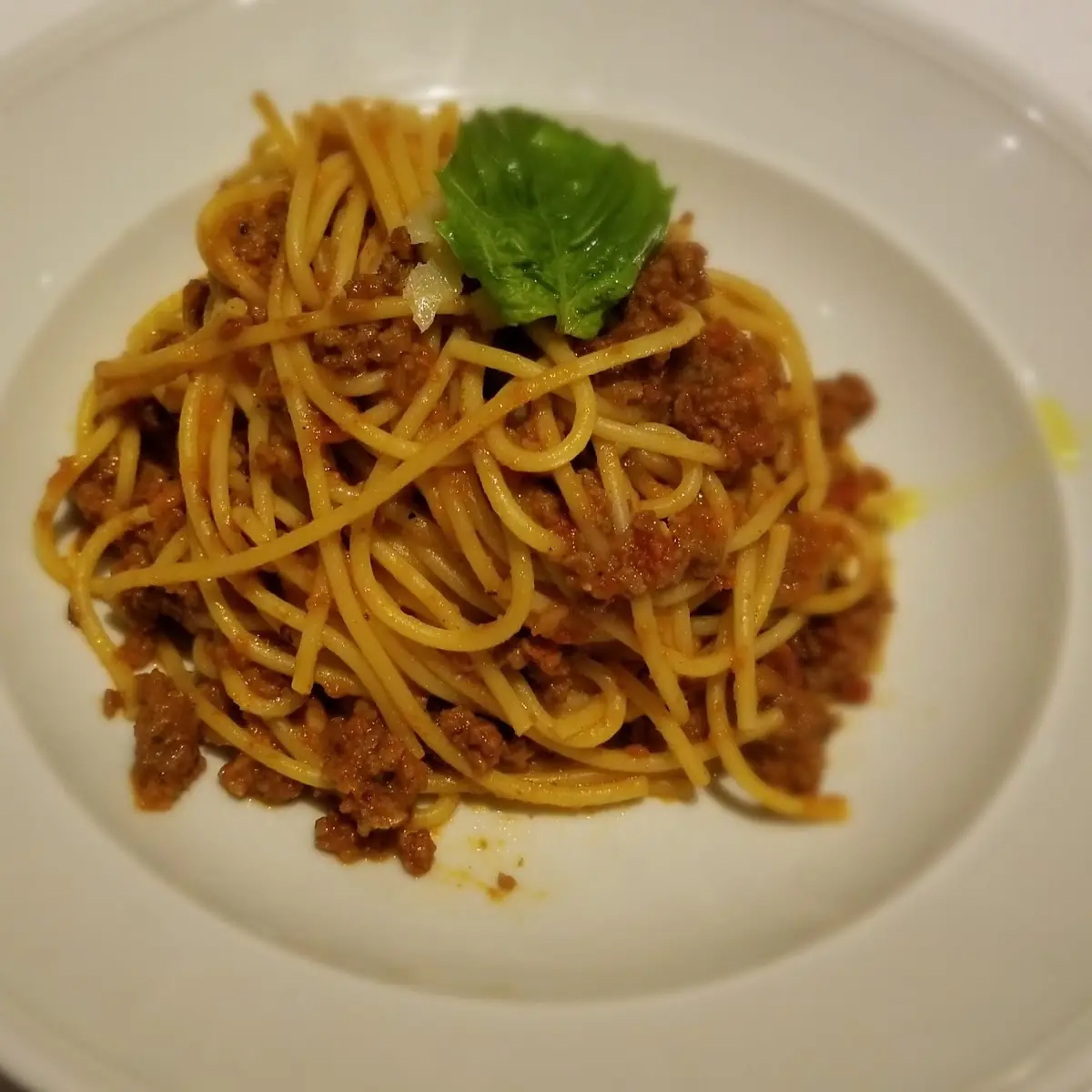Spaghetti Bolognese