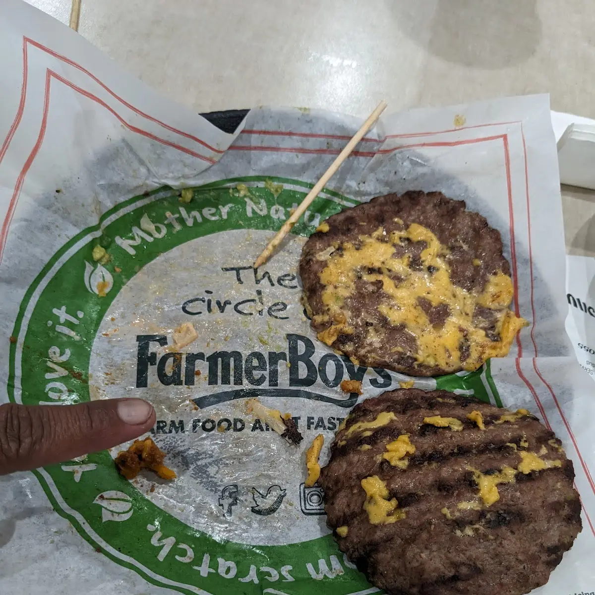 Double Bacon Cheeseburger