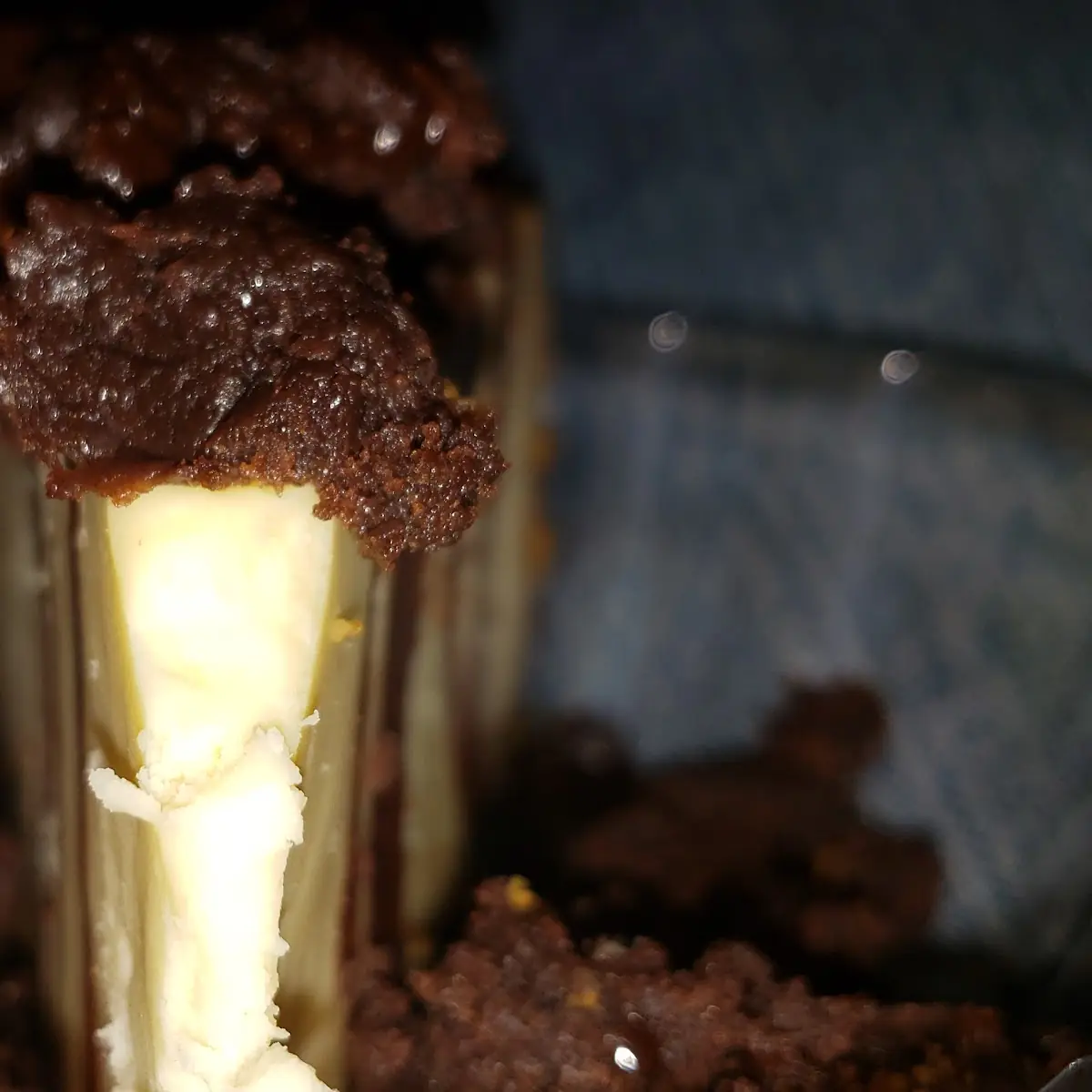 Chocolate Brownie Cheesecake