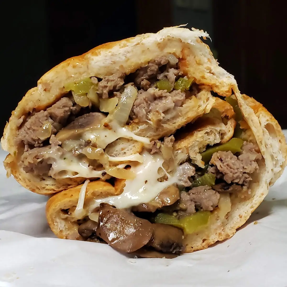 Loaded Philly Cheese Steak