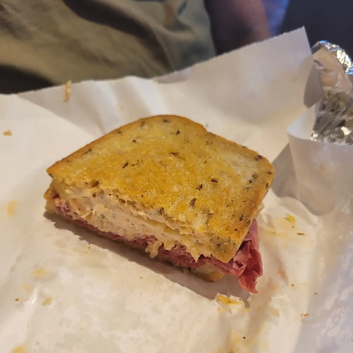 Rueben Sandwich