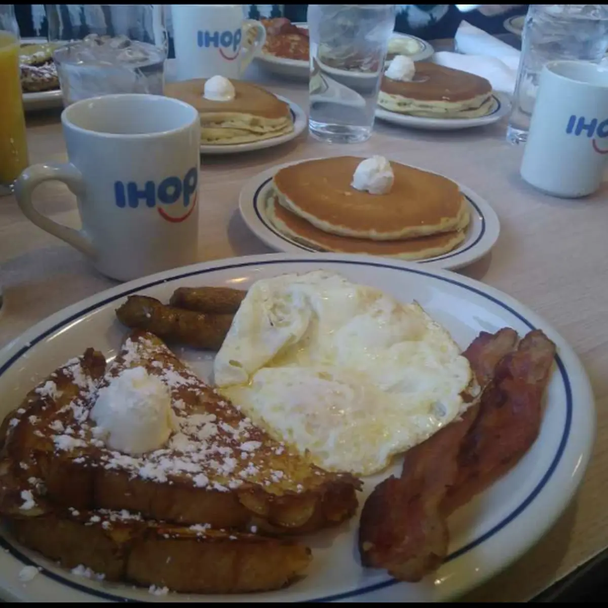Breakfast Sampler Platter
