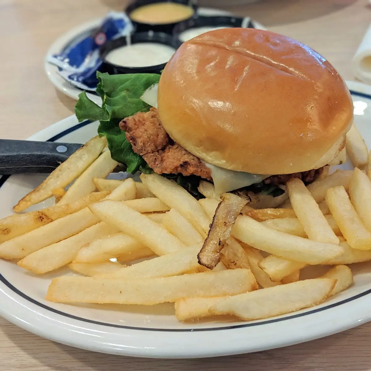 Spicy Chicken Sandwich